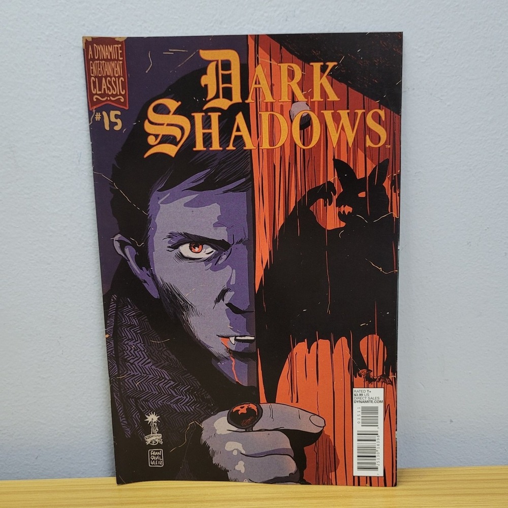 Dark Shadows No #15 Dynamite Entertainment 2013